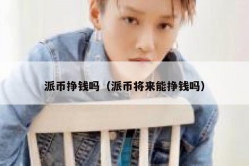 派币挣钱吗（派币将来能挣钱吗）