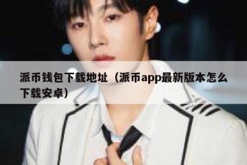 派币钱包下载地址（派币app最新版本怎么下载安卓）
