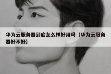 华为云服务器到底怎么样好用吗（华为云服务器好不好）