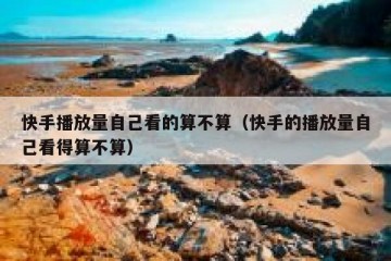 快手播放量自己看的算不算（快手的播放量自己看得算不算）