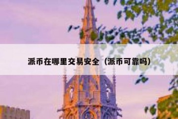 派币在哪里交易安全（派币可靠吗）