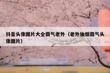抖音头像图片大全霸气老外（老外抽烟霸气头像图片）