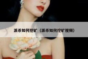派币如何挖矿（派币如何挖矿视频）