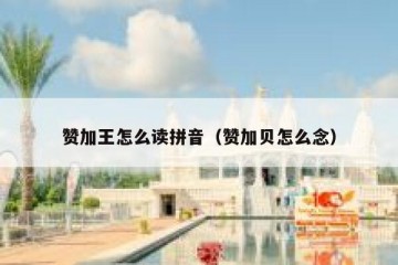 赞加王怎么读拼音（赞加贝怎么念）