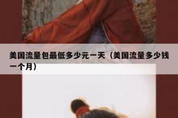 美国流量包最低多少元一天（美国流量多少钱一个月）