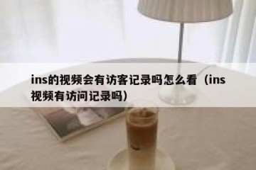 ins的视频会有访客记录吗怎么看（ins视频有访问记录吗）
