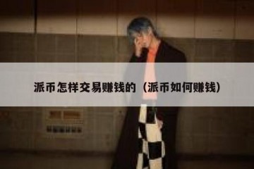 派币怎样交易赚钱的（派币如何赚钱）