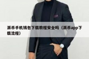 派币手机钱包下载教程安全吗（派币app下载流程）