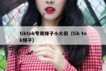 tiktok专用梯子小火箭（tik tok梯子）