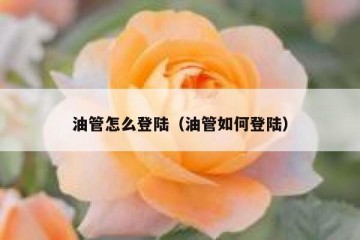 油管怎么登陆（油管如何登陆）