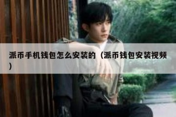 派币手机钱包怎么安装的（派币钱包安装视频）