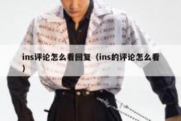 ins评论怎么看回复（ins的评论怎么看）