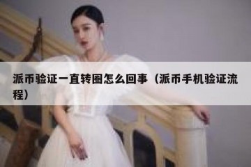 派币验证一直转圈怎么回事（派币手机验证流程）