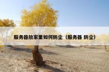 服务器放家里如何防尘（服务器 防尘）