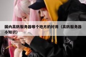 国内高防服务器哪个地方的好用（高防服务器小知识）