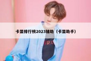 卡盟排行榜2023辅助（卡盟助手）