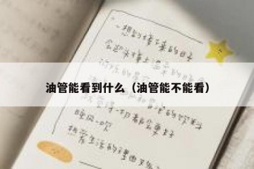 油管能看到什么（油管能不能看）