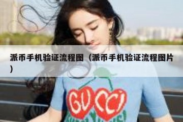 派币手机验证流程图（派币手机验证流程图片）