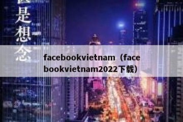 facebookvietnam（facebookvietnam2022下载）