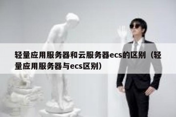 轻量应用服务器和云服务器ecs的区别（轻量应用服务器与ecs区别）