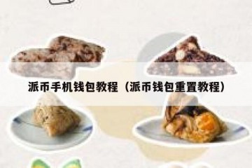 派币手机钱包教程（派币钱包重置教程）