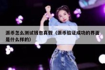 派币怎么测试钱包真假（派币验证成功的界面是什么样的）
