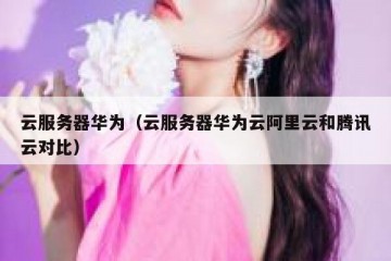 云服务器华为（云服务器华为云阿里云和腾讯云对比）