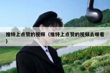 推特上点赞的视频（推特上点赞的视频去哪看）