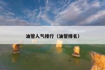 油管人气排行（油管排名）