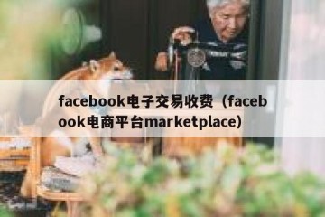 facebook电子交易收费（facebook电商平台marketplace）
