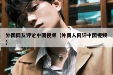 外国网友评论中国视频（外国人网评中国视频）