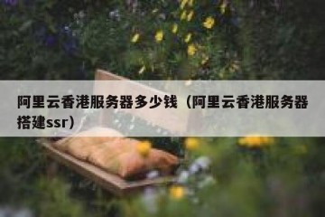 阿里云香港服务器多少钱（阿里云香港服务器搭建ssr）