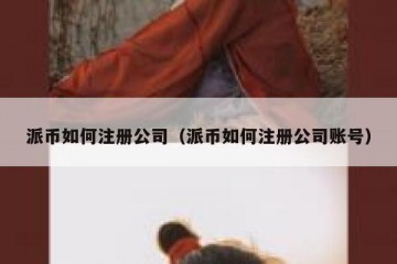 派币如何注册公司（派币如何注册公司账号）
