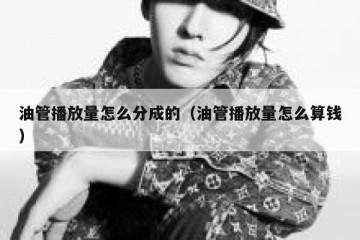 油管播放量怎么分成的（油管播放量怎么算钱）