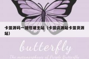 卡盟源码一键搭建主站（卡盟资源站卡盟货源站）