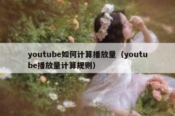 youtube如何计算播放量（youtube播放量计算规则）