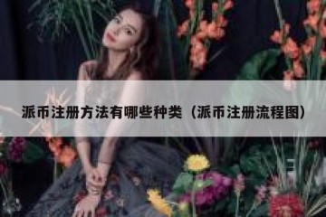 派币注册方法有哪些种类（派币注册流程图）