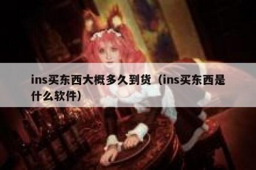 ins买东西大概多久到货（ins买东西是什么软件）