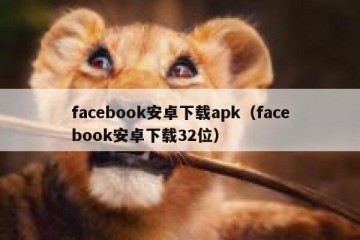facebook安卓下载apk（facebook安卓下载32位）