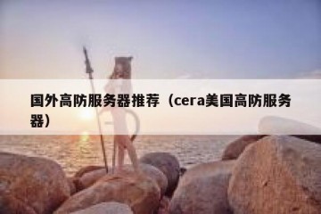 国外高防服务器推荐（cera美国高防服务器）