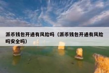 派币钱包开通有风险吗（派币钱包开通有风险吗安全吗）