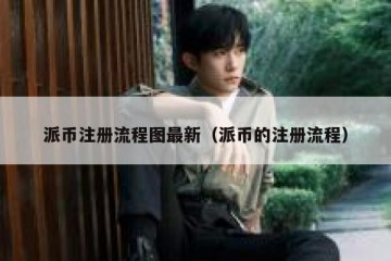 派币注册流程图最新（派币的注册流程）