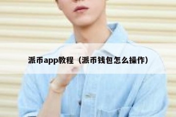 派币app教程（派币钱包怎么操作）