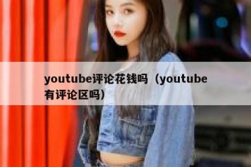 youtube评论花钱吗（youtube有评论区吗）