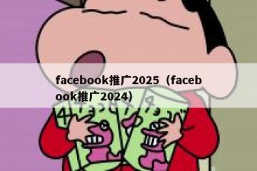 facebook推广2025（facebook推广2024）