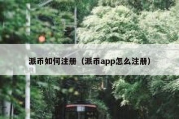 派币如何注册（派币app怎么注册）