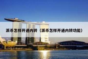 派币怎样开通内转（派币怎样开通内转功能）