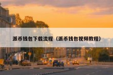 派币钱包下载流程（派币钱包视频教程）