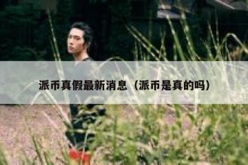 派币真假最新消息（派币是真的吗）
