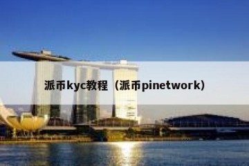 派币kyc教程（派币pinetwork）
